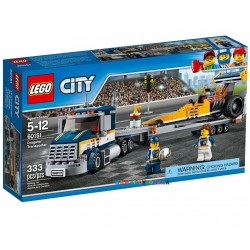 Конструктор Lego Транспортировка гоночного автомобиля 60151